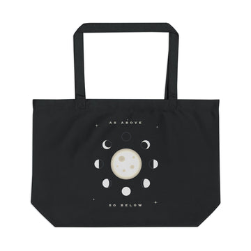 As Above, So Below Tote Bag