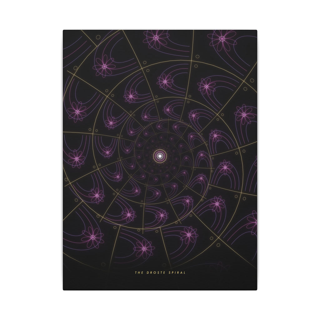 The Droste Spiral gallery canvas print, view 2