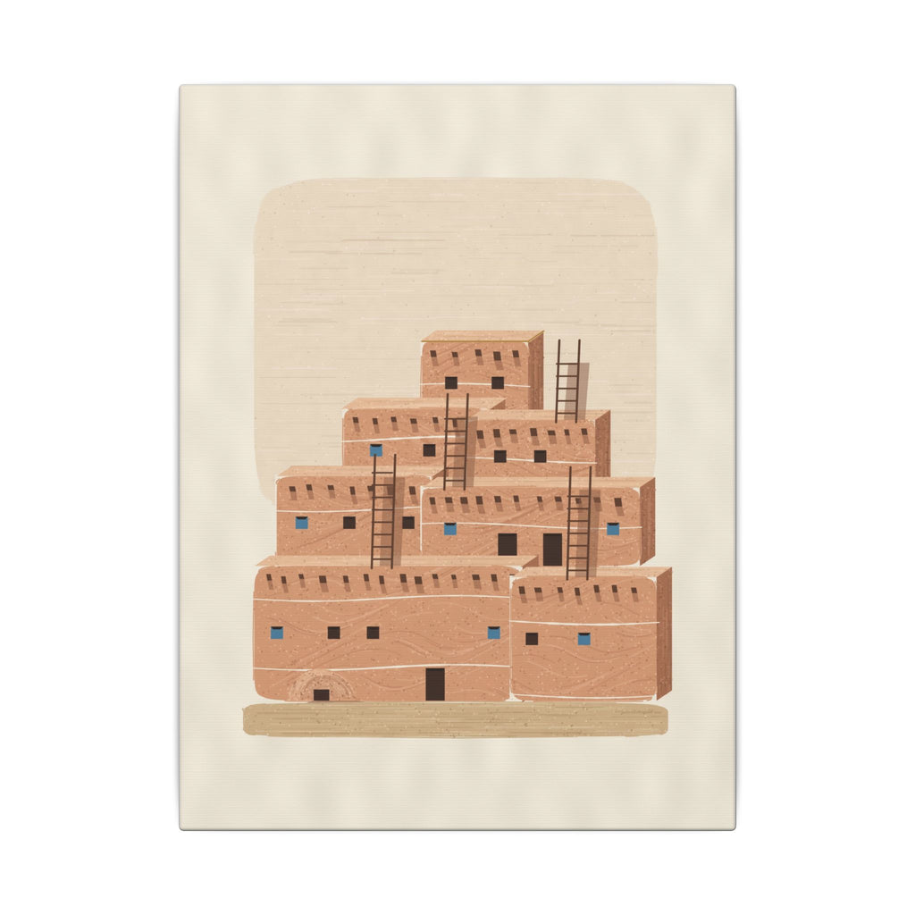 Pueblo gallery canvas print, view 2