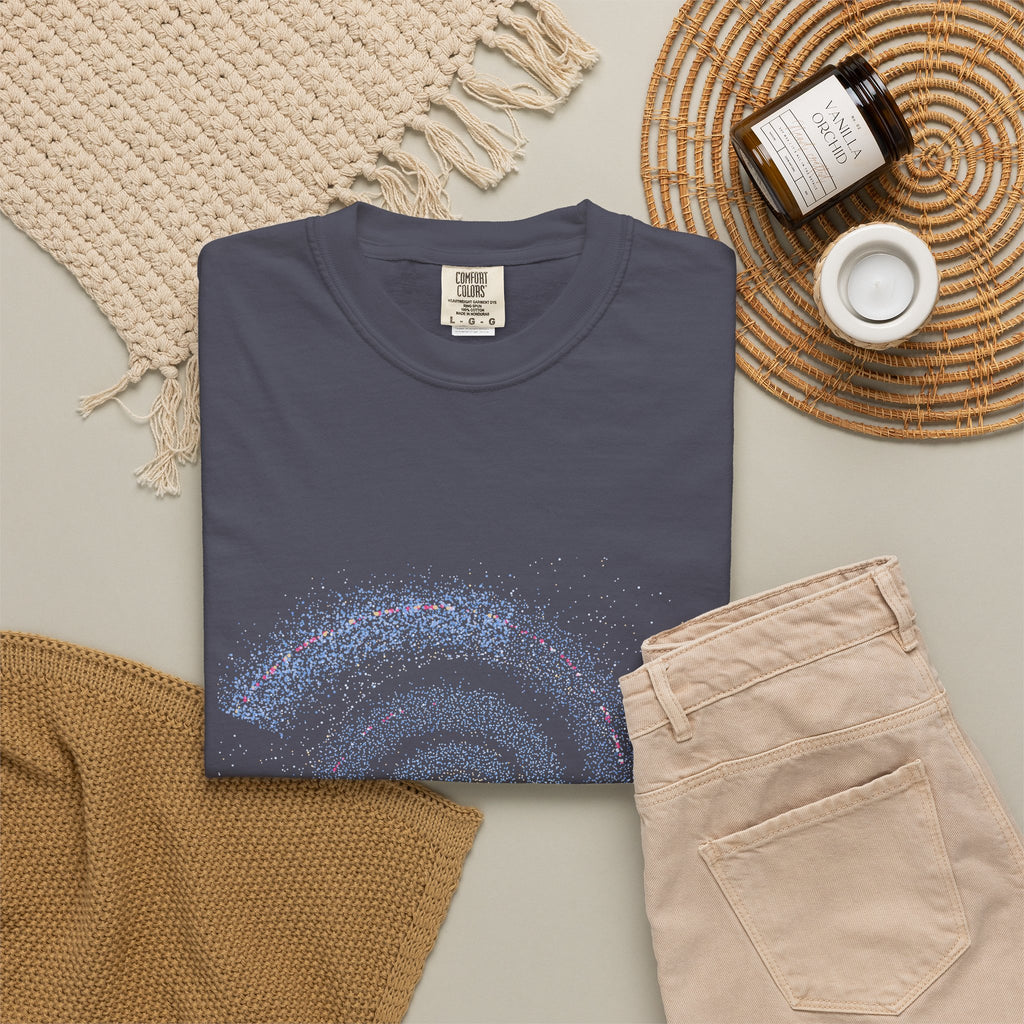 The Whirlpool Galaxy graphic tee, view 5