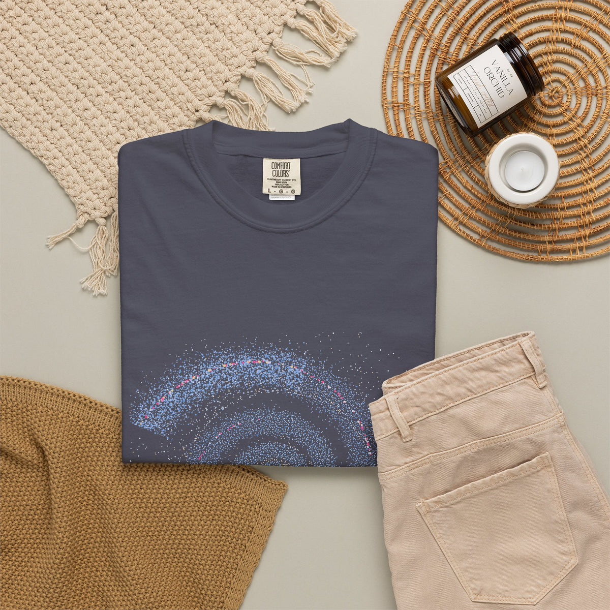 The Whirlpool Galaxy graphic tee, view 5