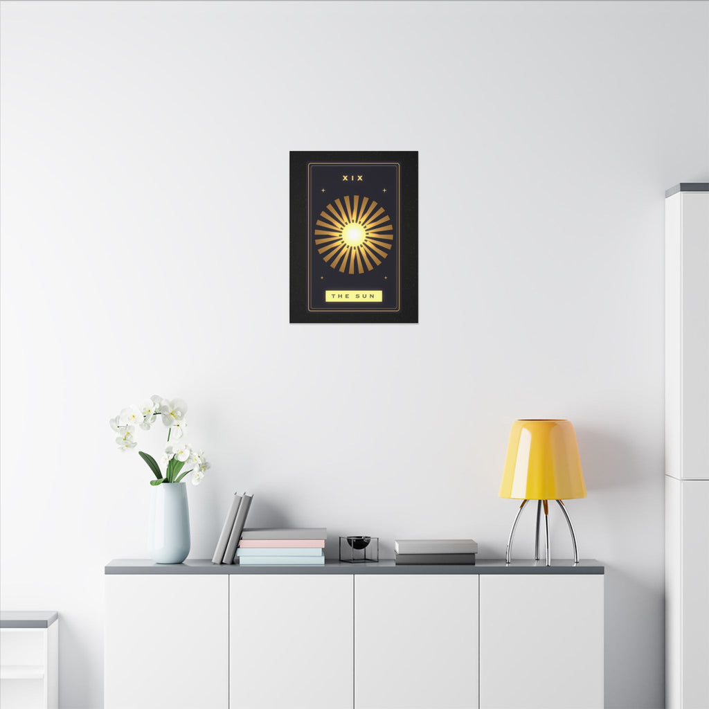 The Sun gallery canvas print, view 6