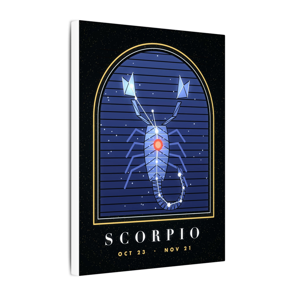 Scorpio gallery canvas print, view 7