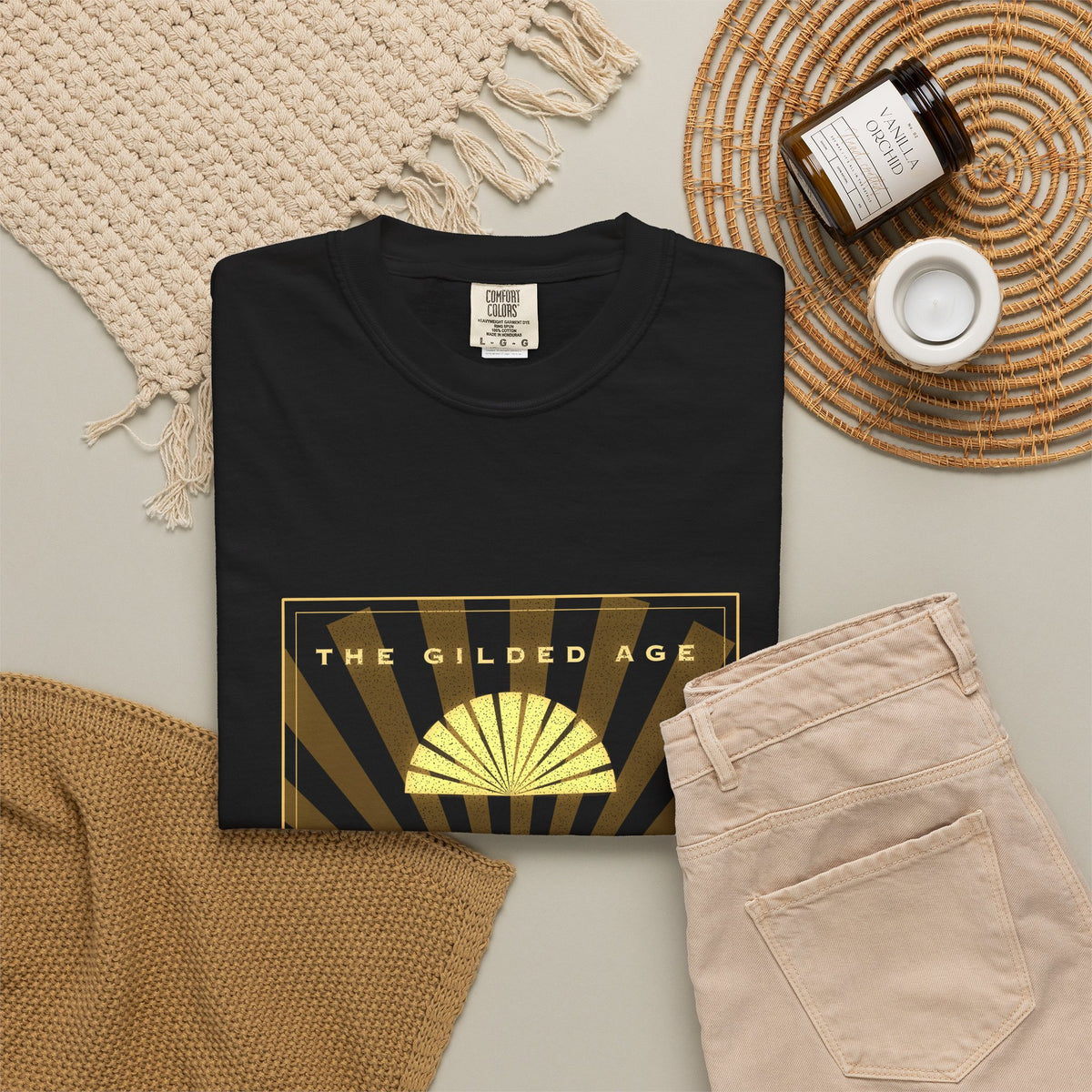 Gilded Age graphic tee, view 3
