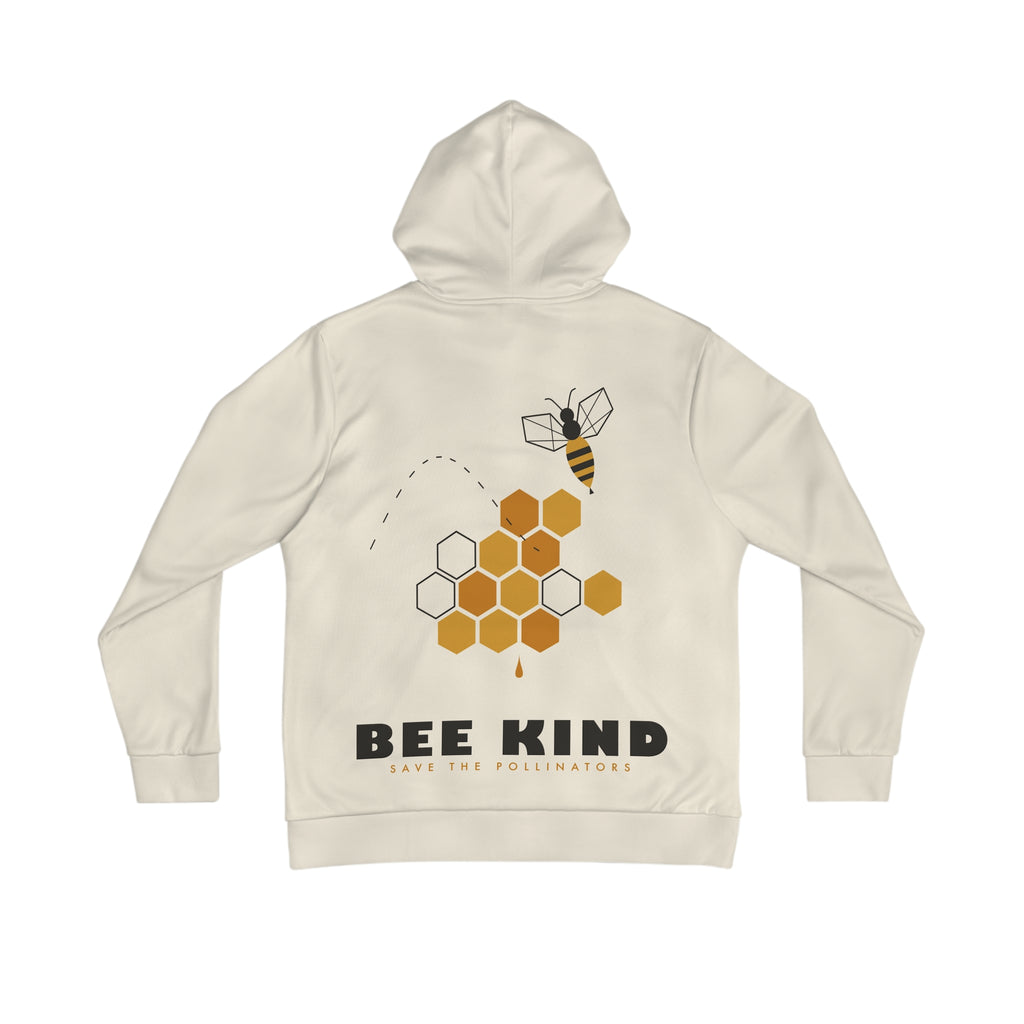 Bee Kind all-over print hoodie, view 1