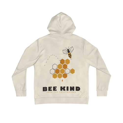 Bee Kind all-over print hoodie, view 1