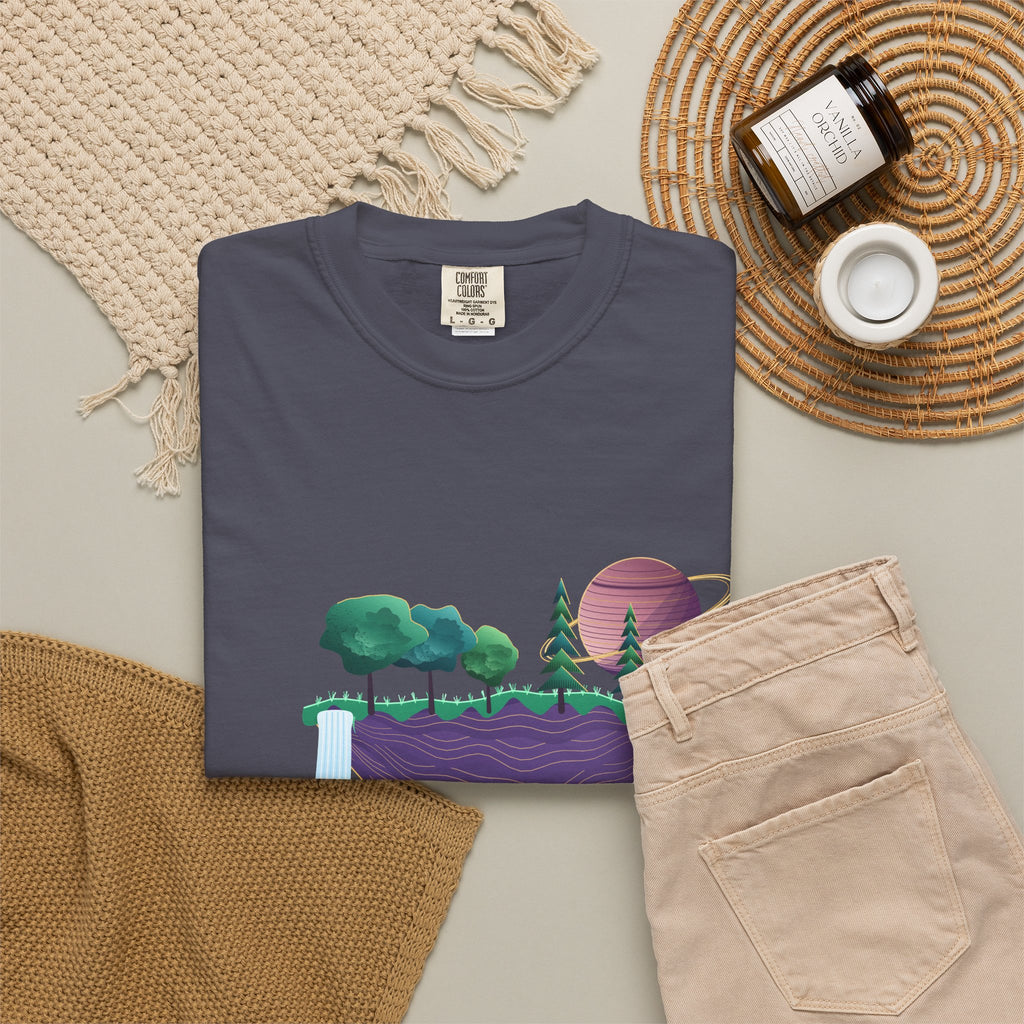 Floating Islands graphic tee, view 4