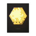 The Honeycomb Conjecture gallery canvas print, view 2