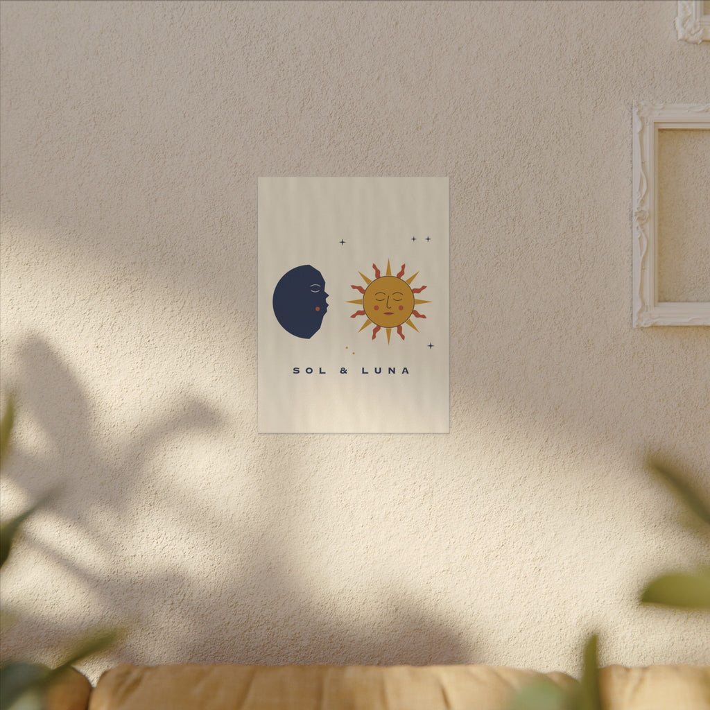 Sol & Luna gallery canvas print, view 11