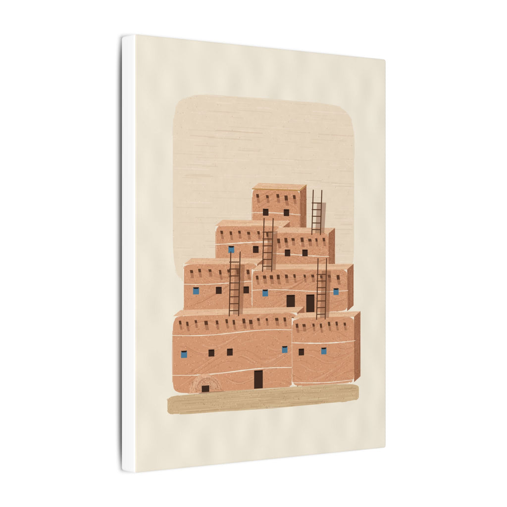 Pueblo gallery canvas print, view 7