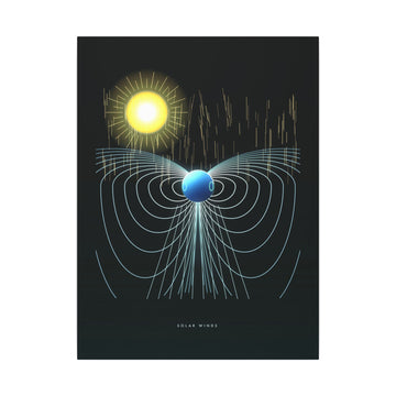 Solar Winds Canvas