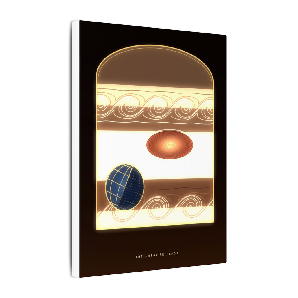 The Great Red Spot gallery canvas print, view 7