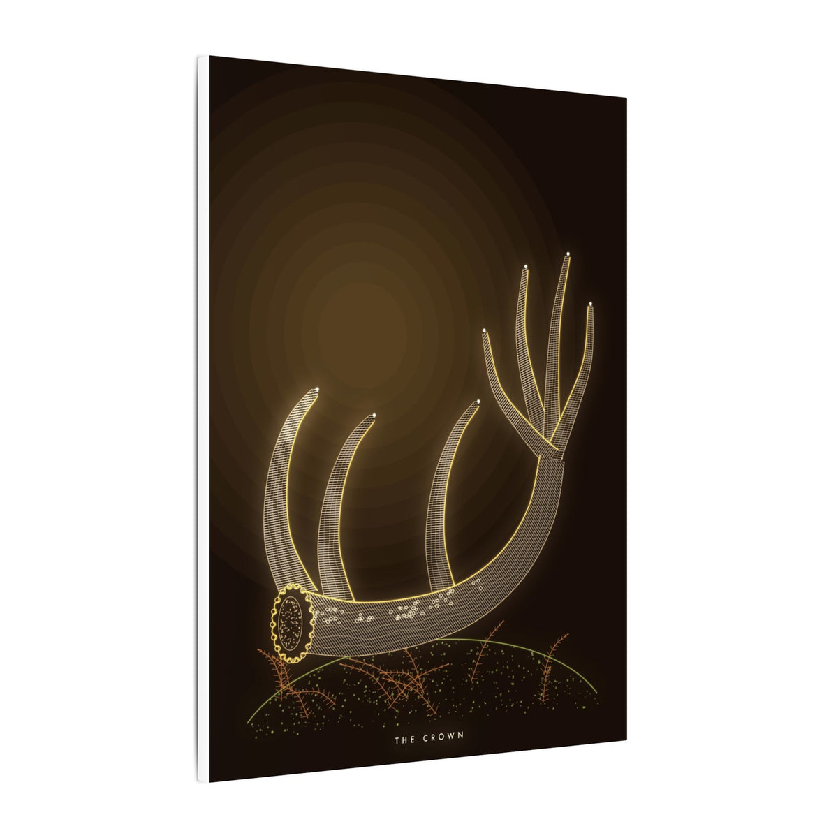 The Crown gallery canvas print, view 4
