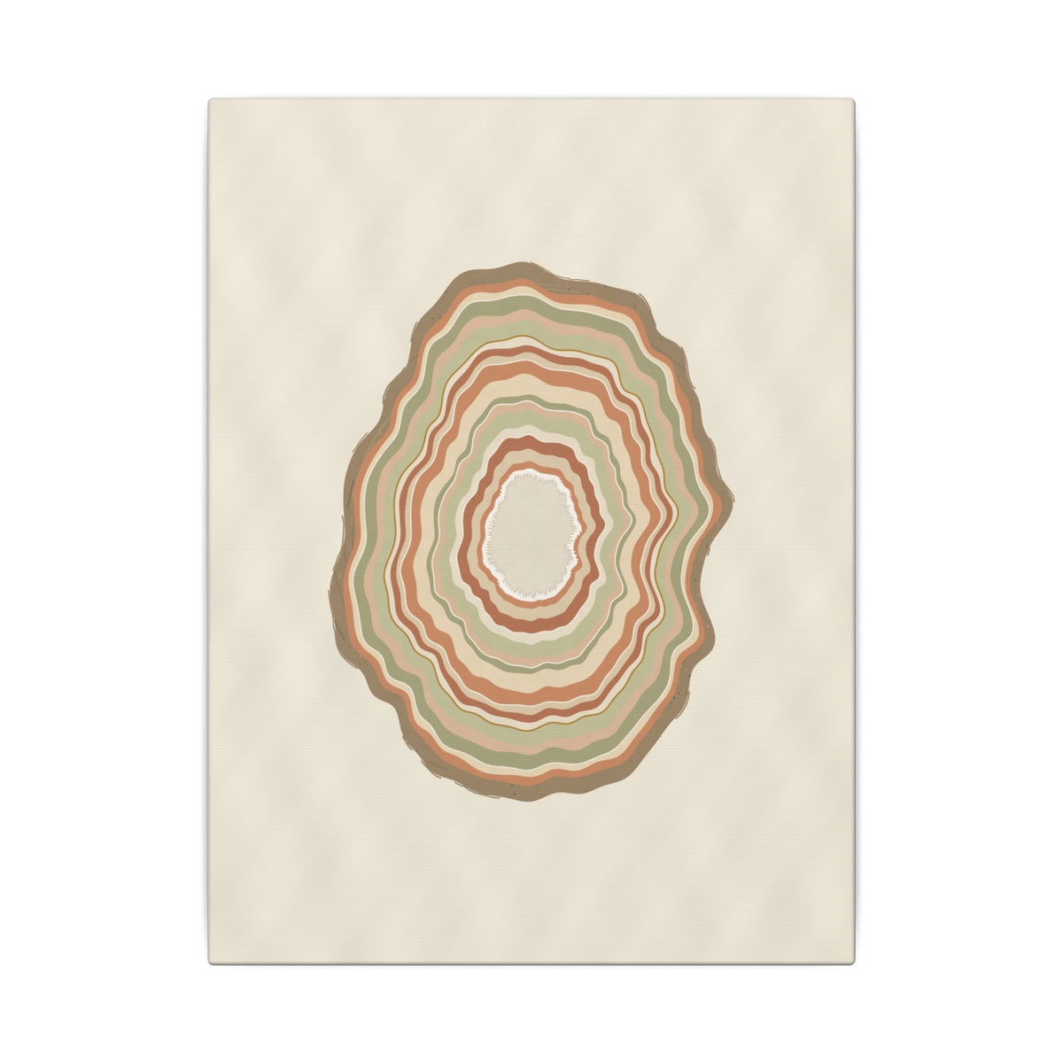 Agate gallery canvas print, view 2