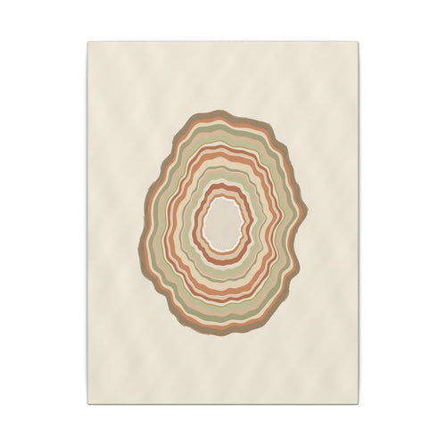 Agate gallery canvas print, view 2