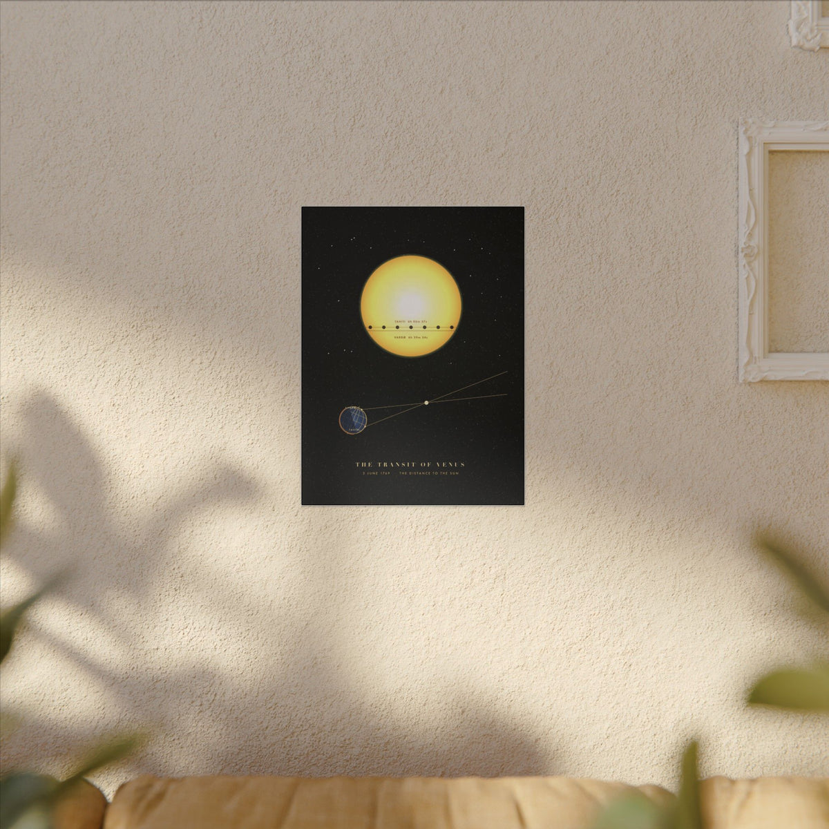 The Transit of Venus gallery canvas print, view 11