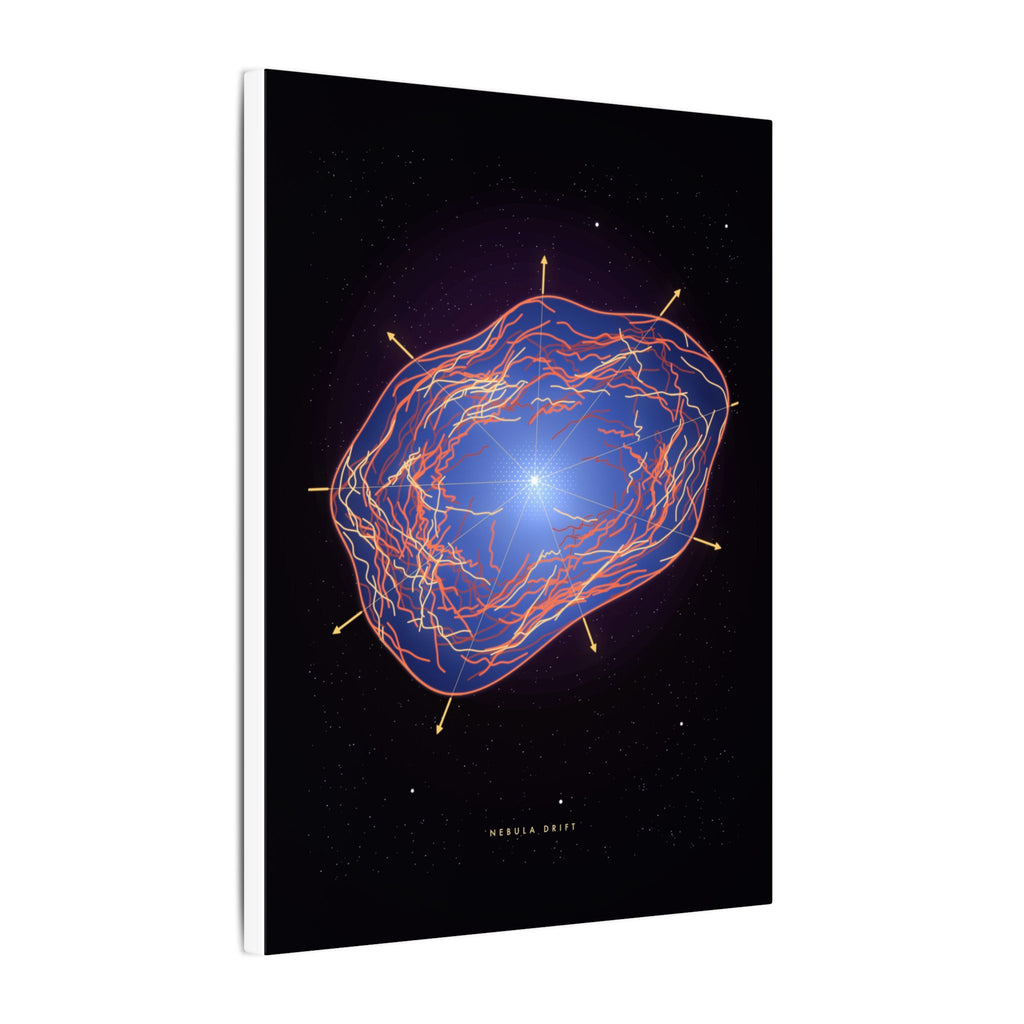 Nebula Drift gallery canvas print, view 10