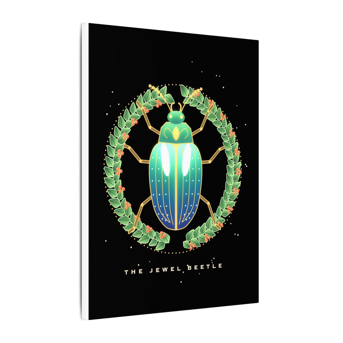 Jewel Beetle gallery canvas print, view 10