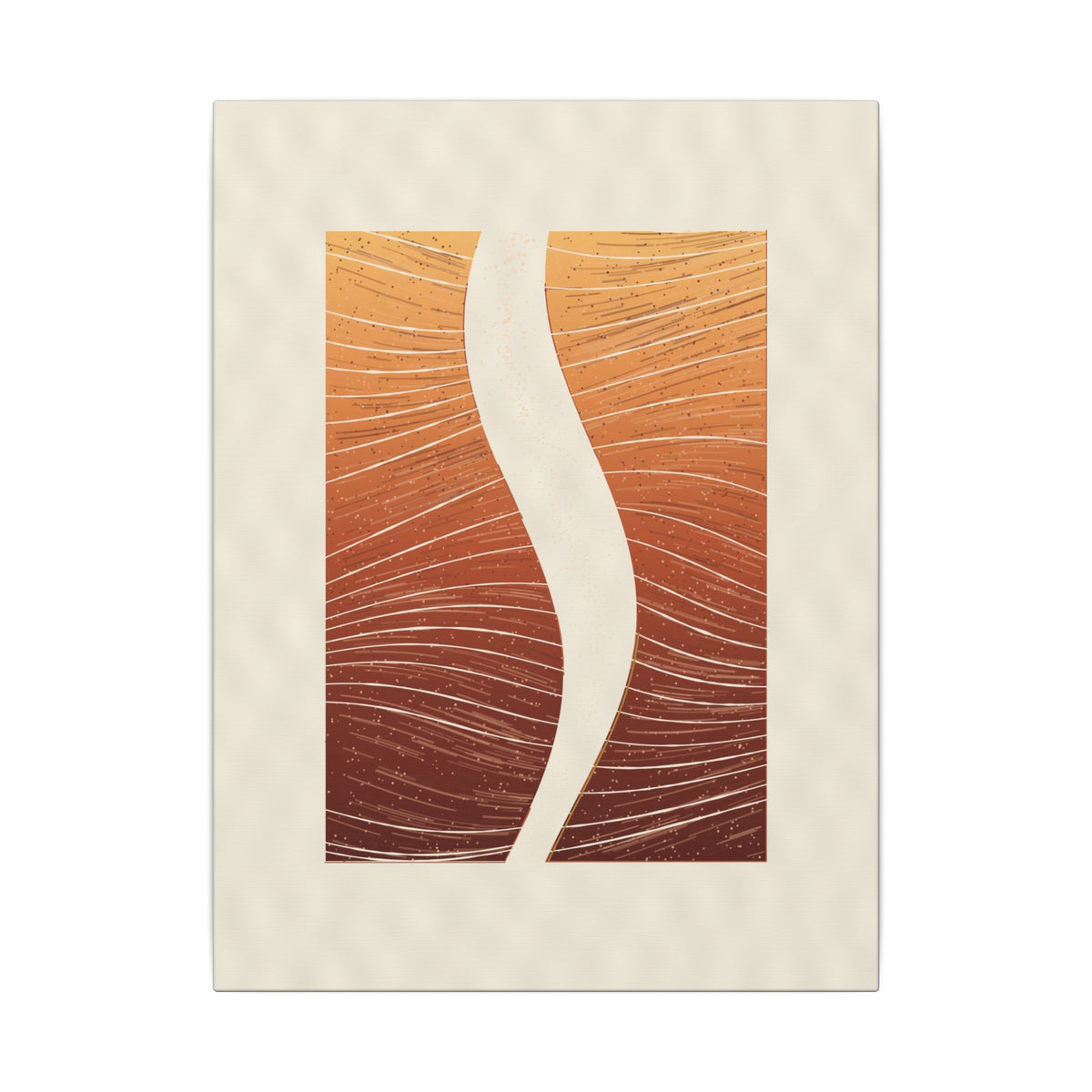 Slot Canyon gallery canvas print, view 3