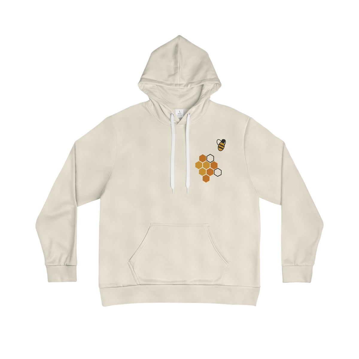 Bee Kind all-over print hoodie, view 3