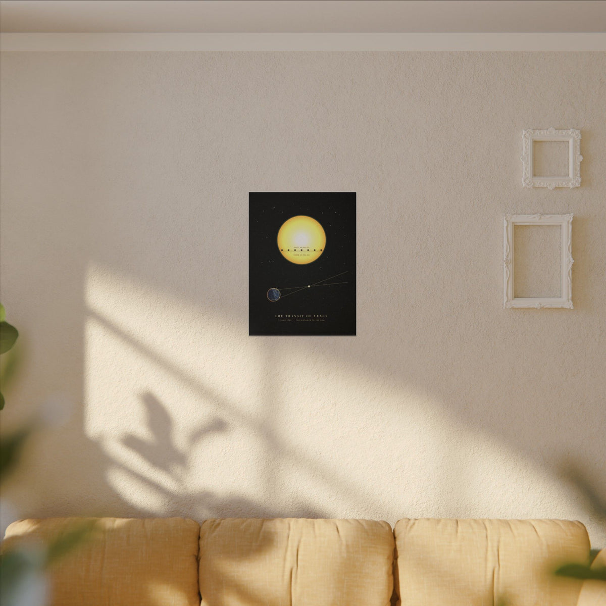 The Transit of Venus gallery canvas print, view 5