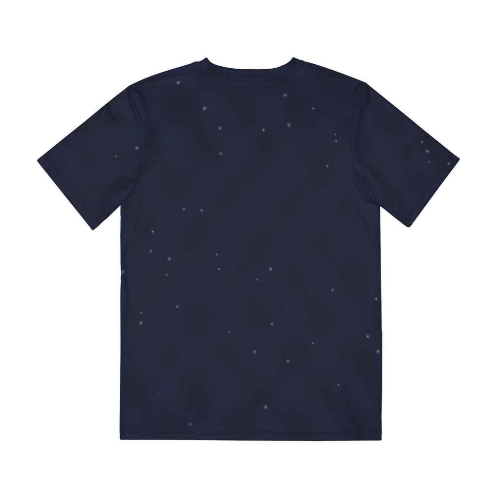 To the Moon all-over print tee, view 3