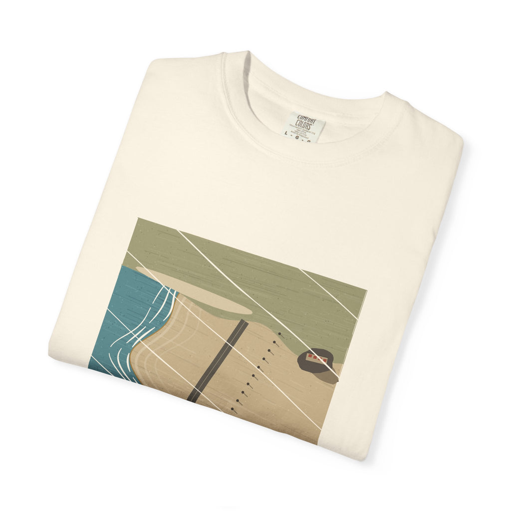 Lindisfarne graphic tee, view 3