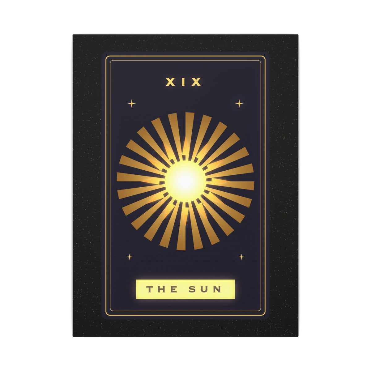 The Sun gallery canvas print, view 3