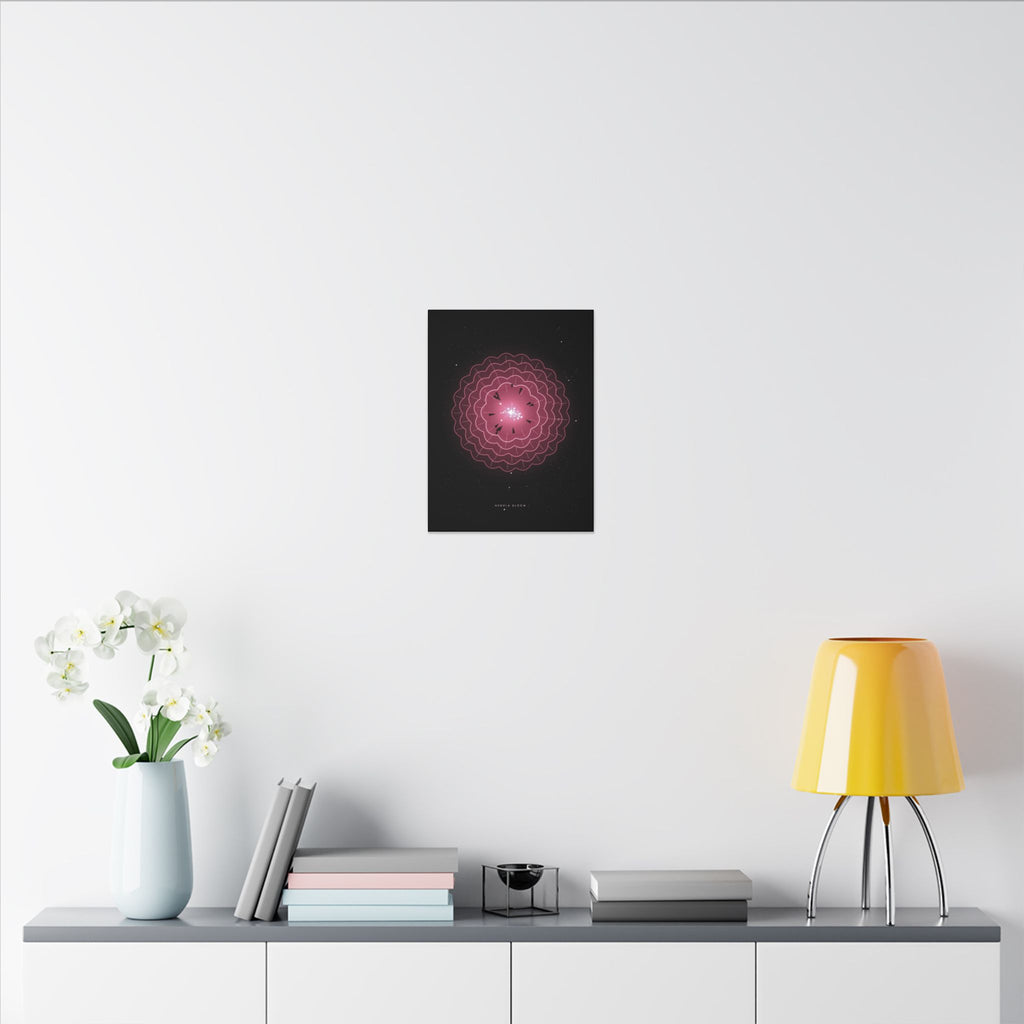 Nebula Bloom gallery canvas print, view 12