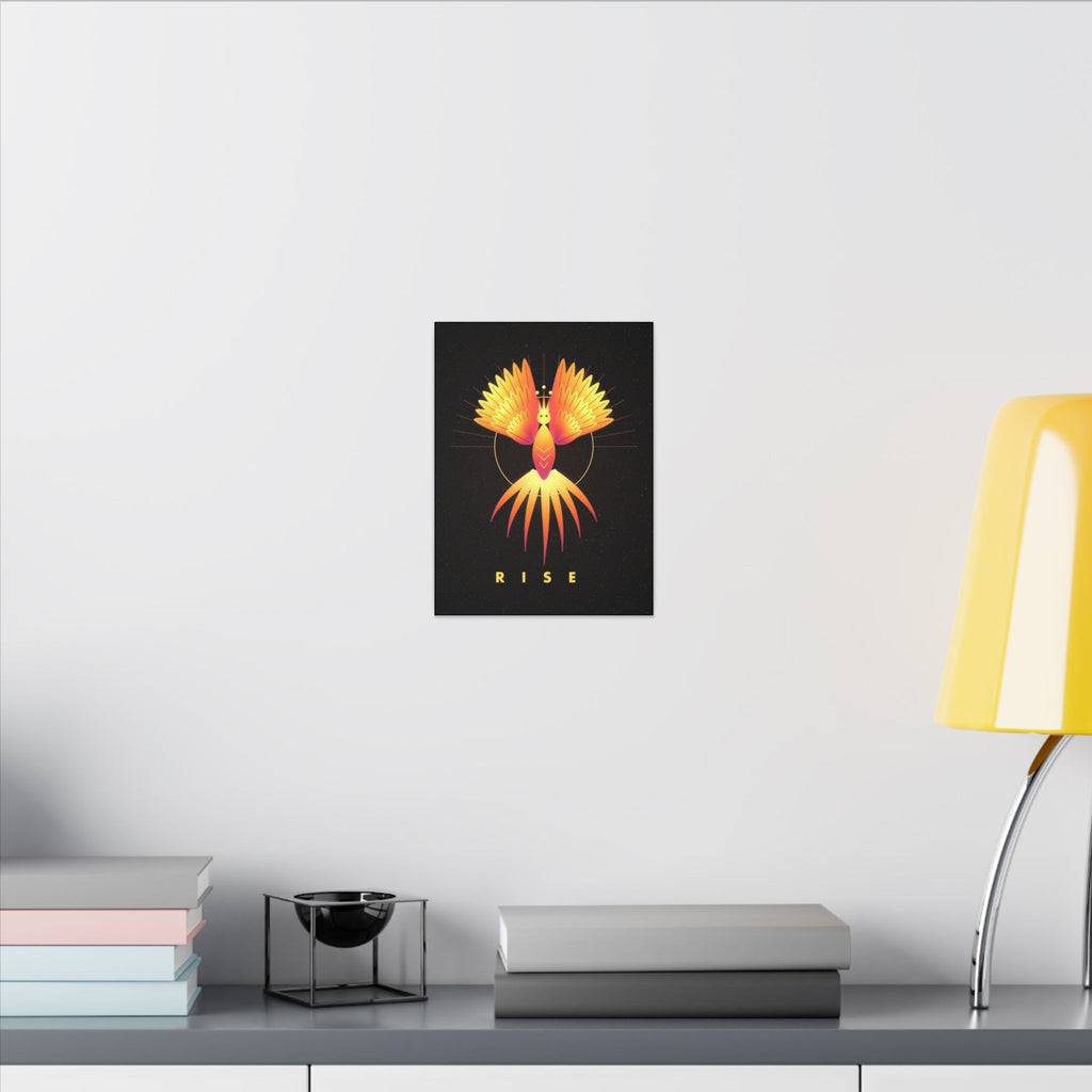 Phoenix Rising gallery canvas print, view 9