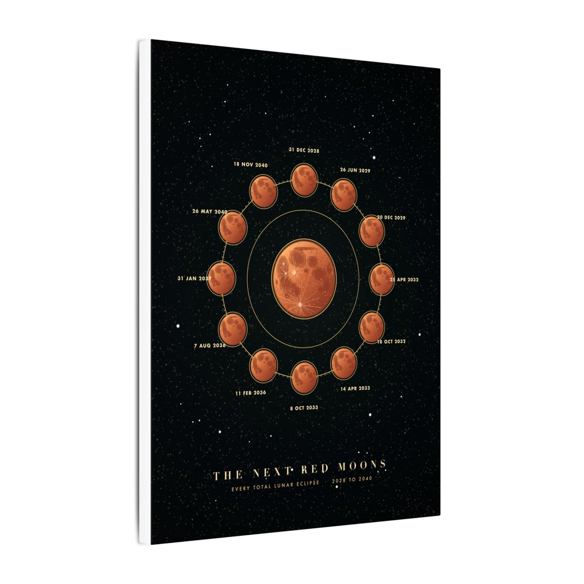 The Next Red Moons gallery canvas print, view 10