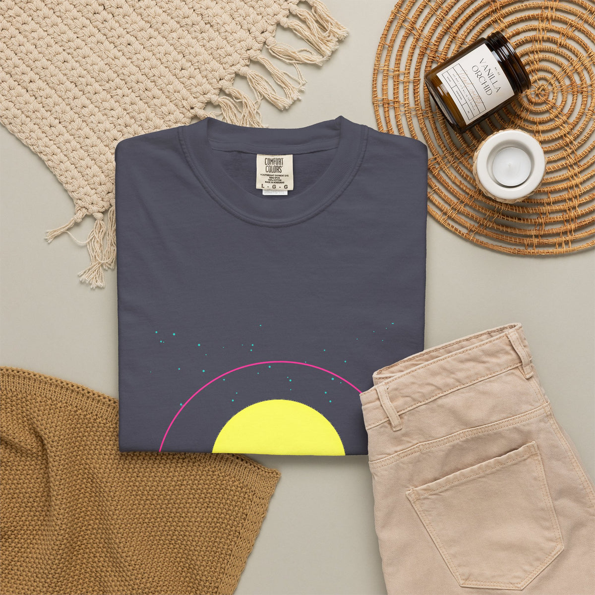 Outrun graphic tee, view 5