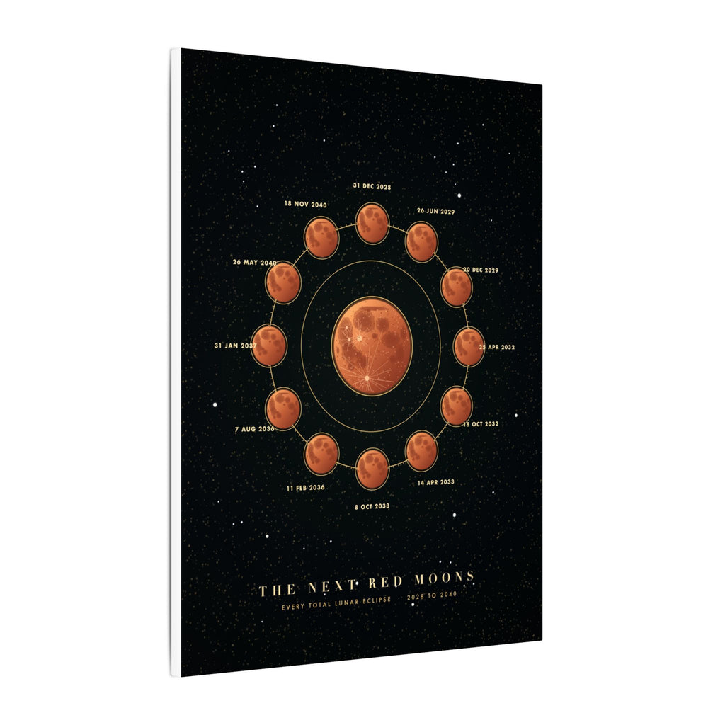 The Next Red Moons gallery canvas print, view 4