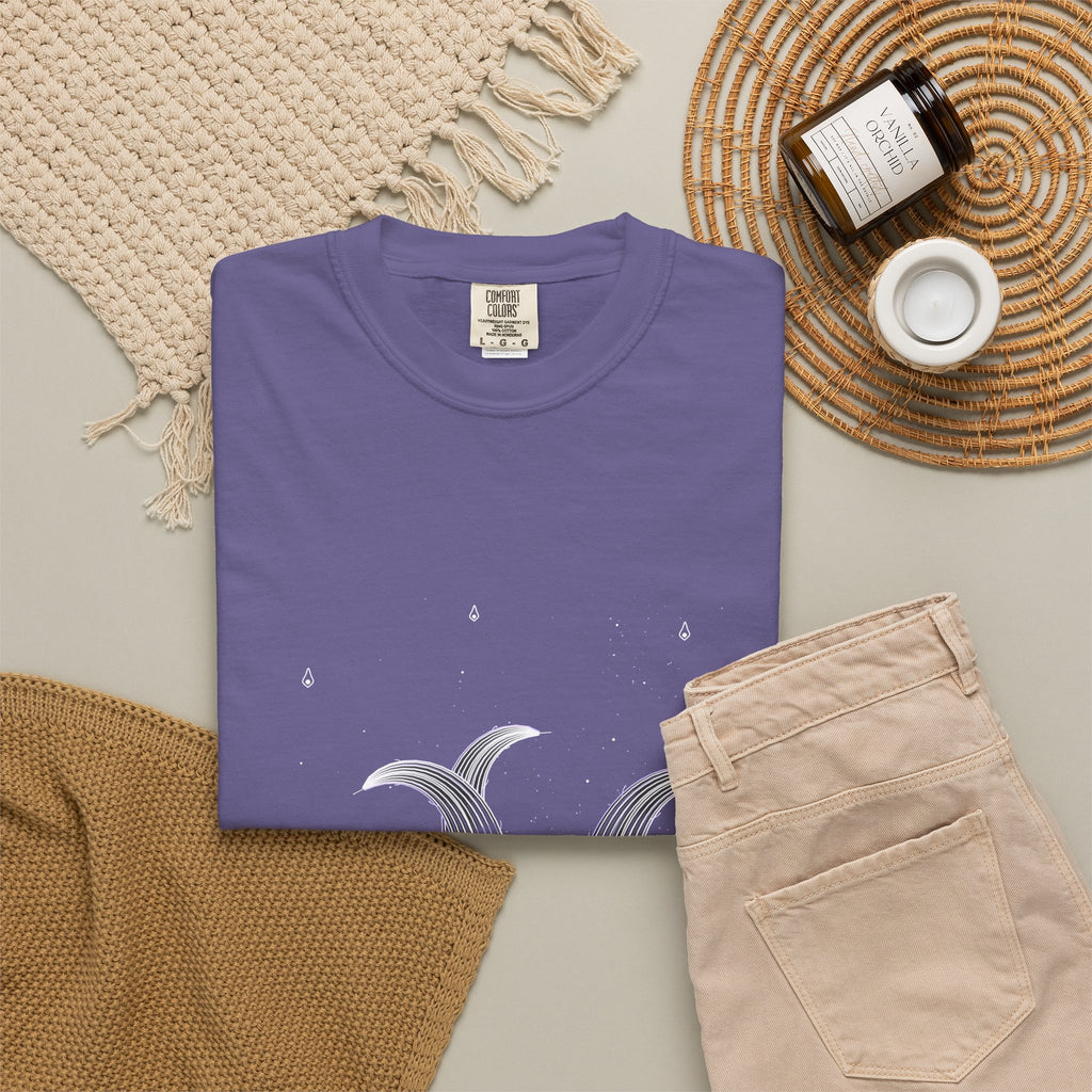 The Nine-Tailed Fox graphic tee, view 5