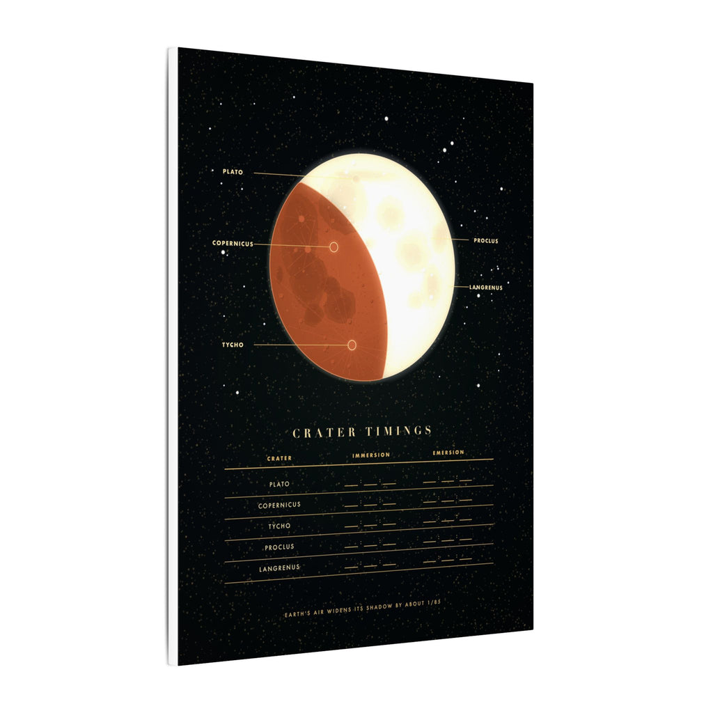 Crater Timings gallery canvas print, view 4
