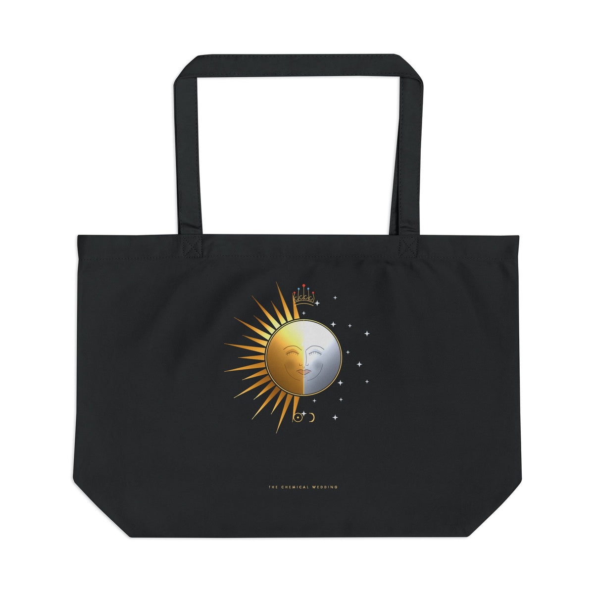 The Chemical Wedding organic cotton tote bag, view 1