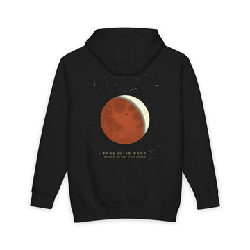 Turquoise Band Hoodie
