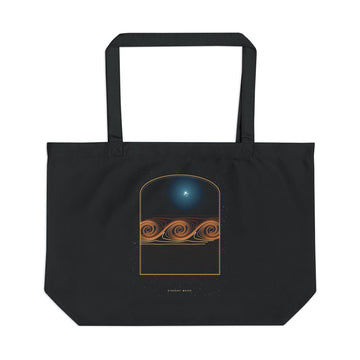 Stardust Waves Tote Bag