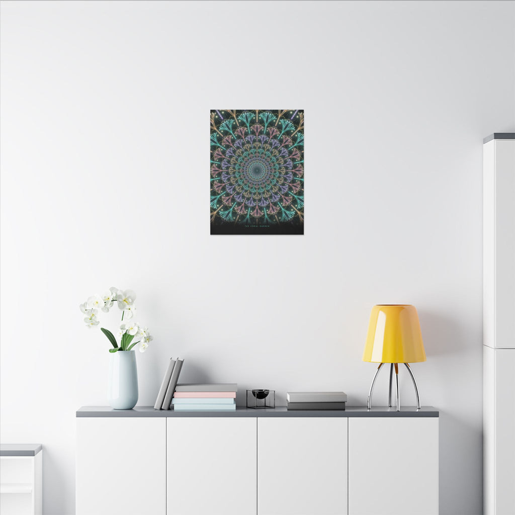 The Coral Garden gallery canvas print, view 6