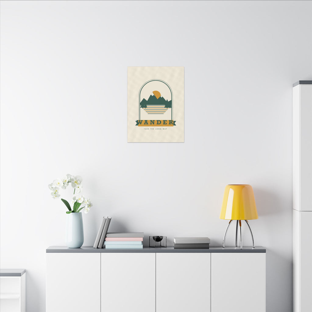 Wander gallery canvas print, view 6