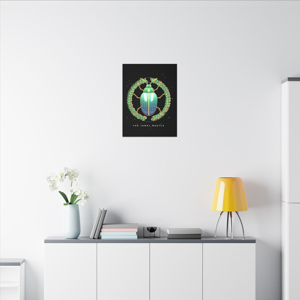 Jewel Beetle gallery canvas print, view 6