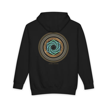 Saturn's Hexagon Hoodie