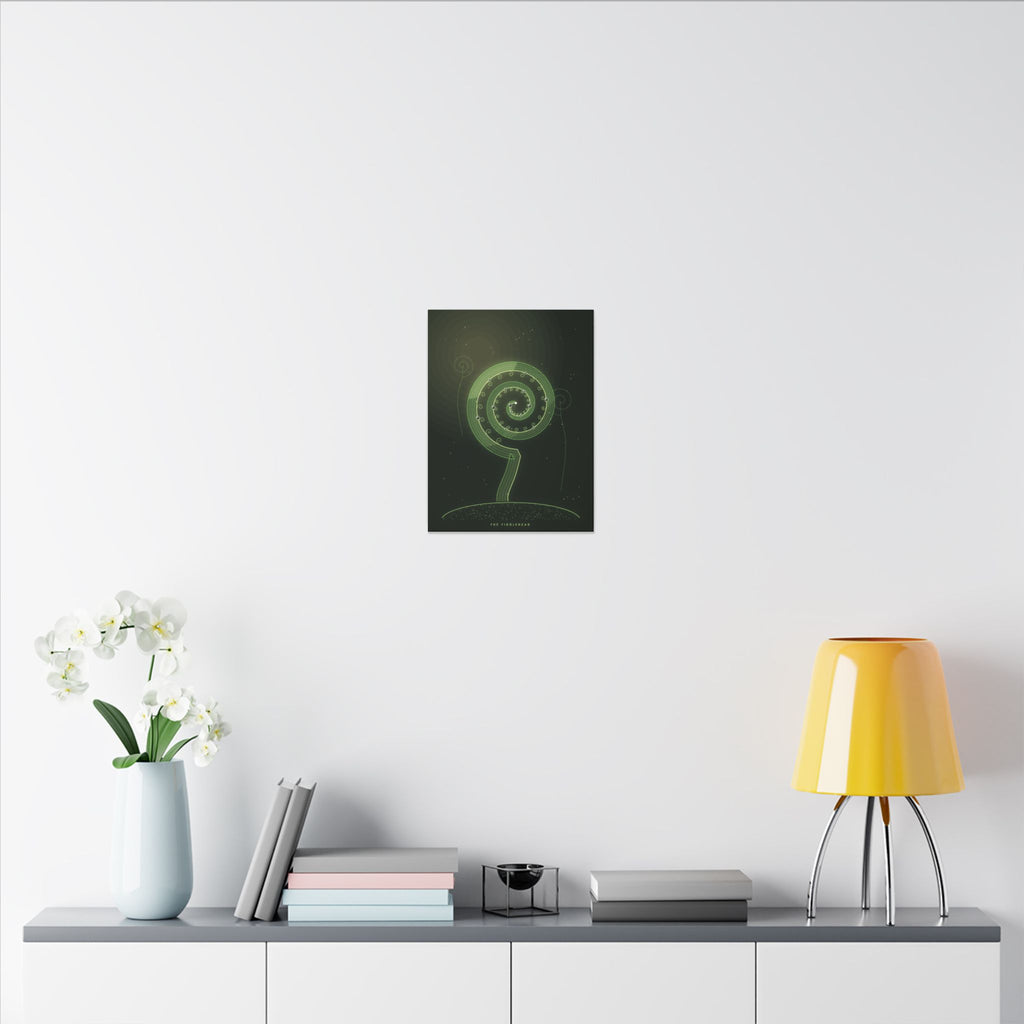 The Fiddlehead gallery canvas print, view 12