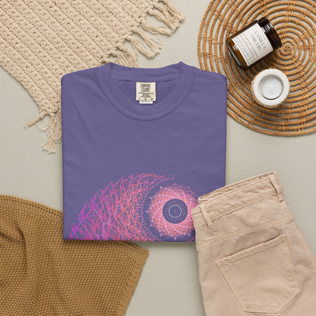 The Vortex Tunnel graphic tee, view 5