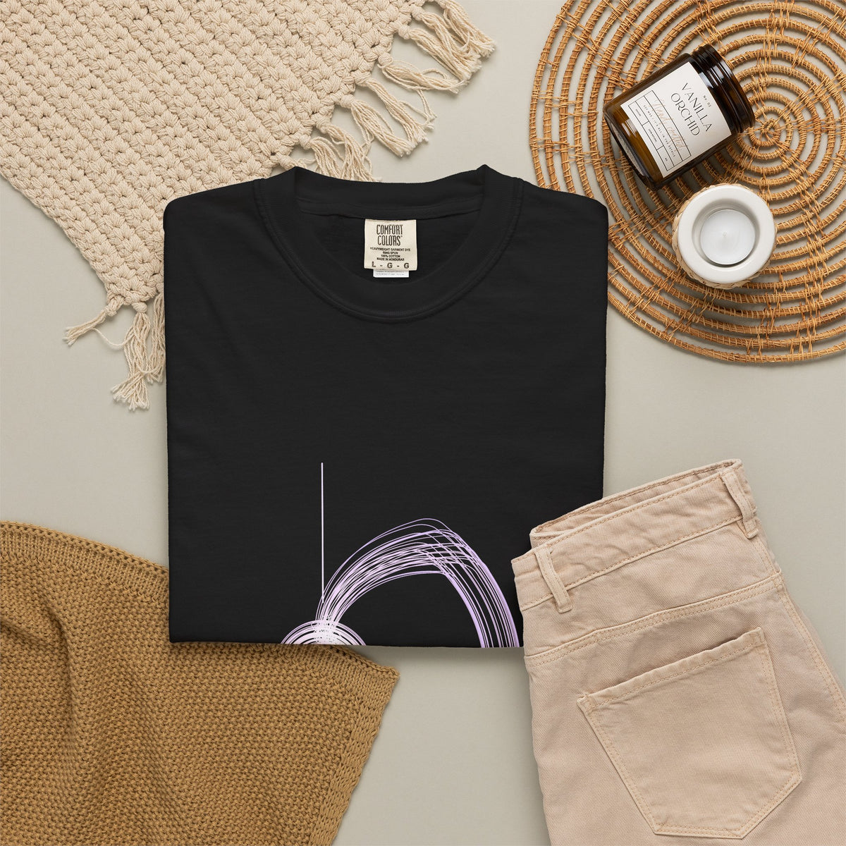 Continuous Grace graphic tee, view 3