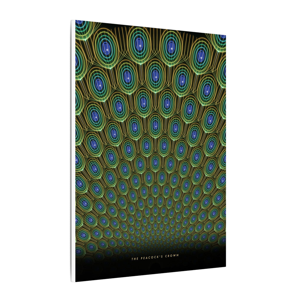 The Peacock's Crown gallery canvas print, view 4