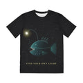 Deep Sea Lantern all-over print tee, view 1