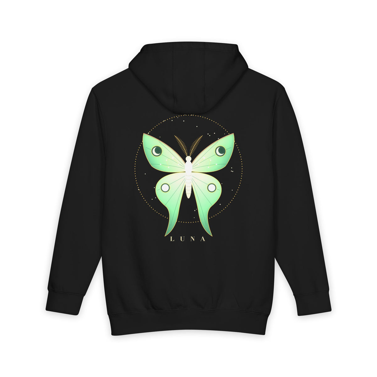 Luna Moth Hoodie