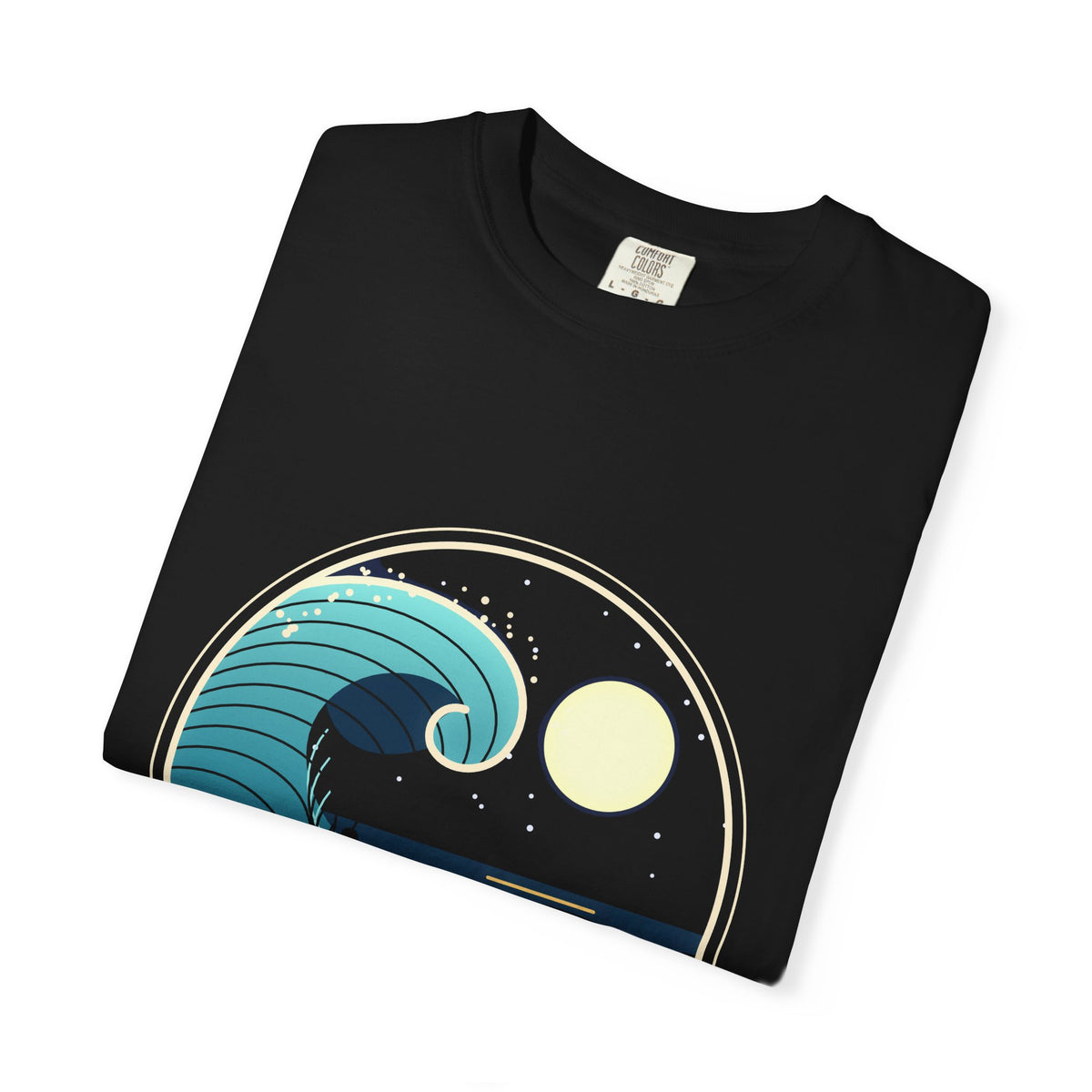 Night Session graphic tee, view 6