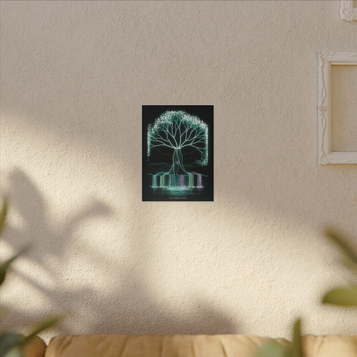 The World Tree gallery canvas print, view 8
